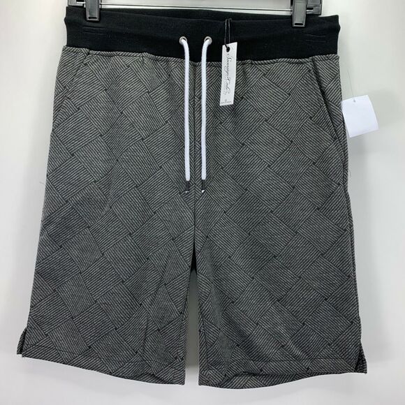 Sovereign Code Mens Woodson Elastic Drawstring Lounge Shorts Gray M - Picture 1 of 4